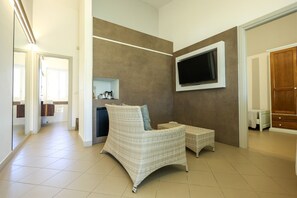 Family Suite | Living area - Capo Vaticano Suites (Calabria)