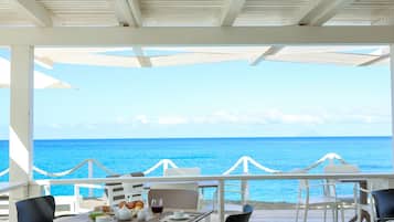 Ristorazione all'aperto