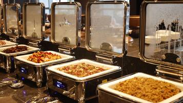 Dagelijks ontbijtbuffet inbegrepen