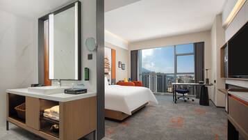 Comfort Single Room | Premium bedding, memory foam beds, free minibar items, free WiFi