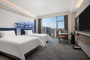 Comfort Double Room | Premium bedding, memory foam beds, free minibar items, free WiFi