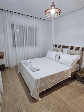 Iron/ironing board, Internet, bed sheets - Villa Nectaris-Bizerte (Jouaouda)