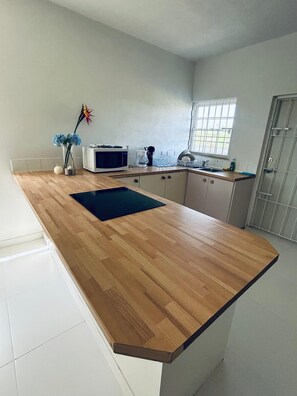 Mikrovågsugn och spishäll