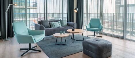 Área de sala de estar