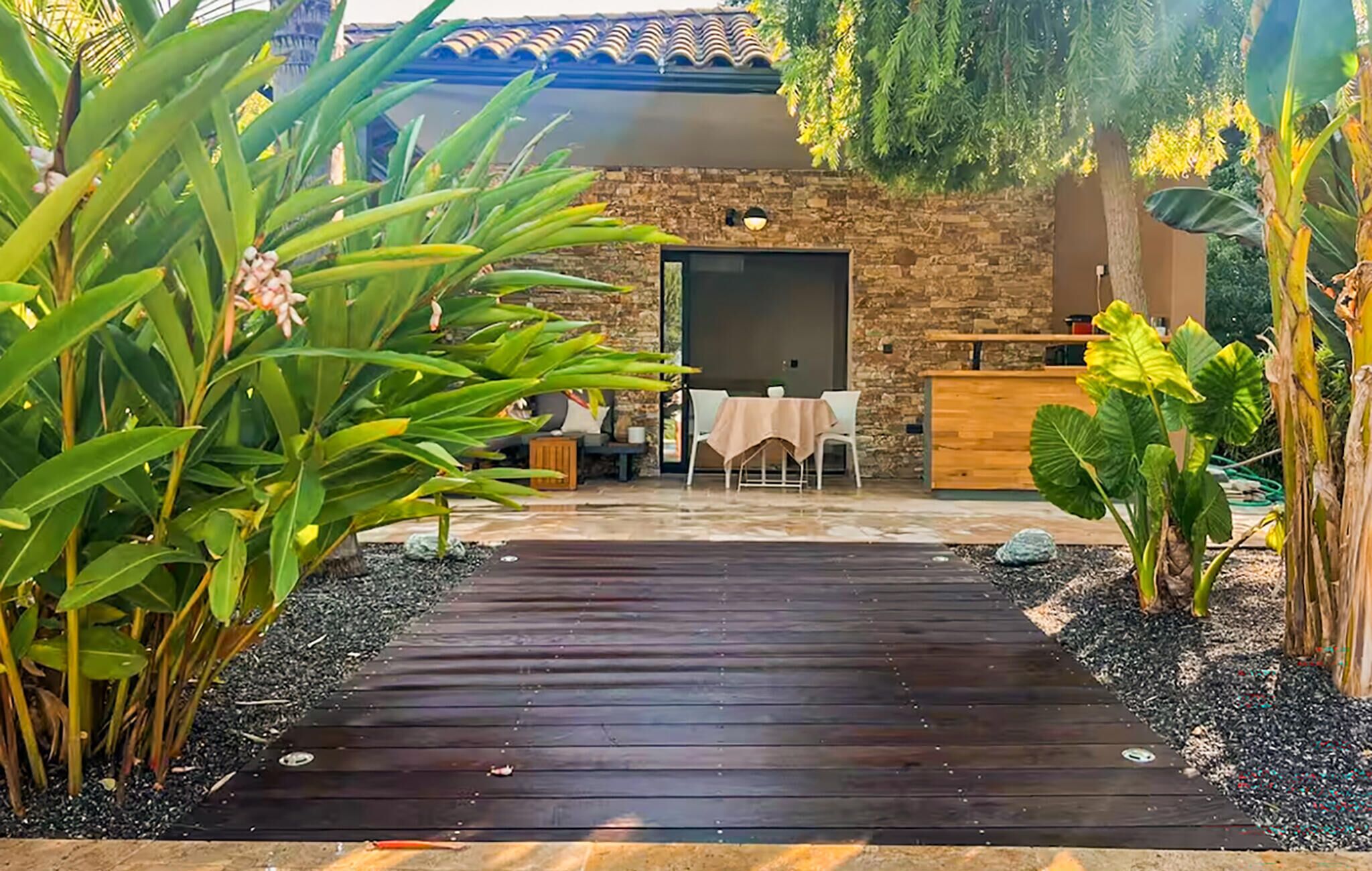 Terrasse/patio