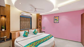 Premium Double Room | Iron/ironing board