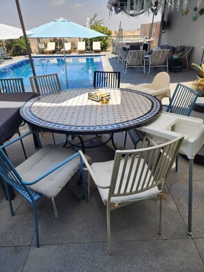 Restauration extérieure