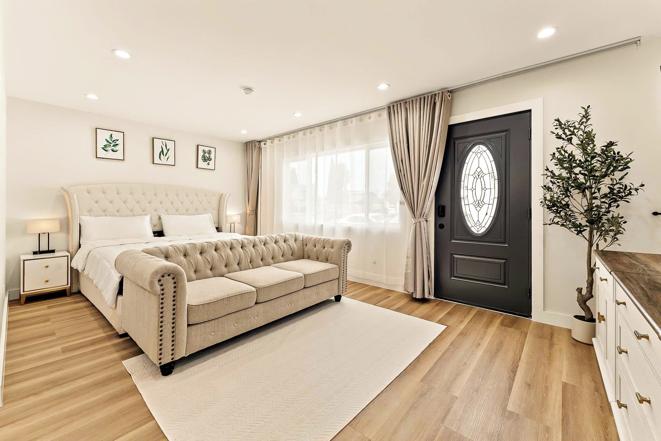 1 chambre, fer et planche à repasser, Wi-Fi, draps fournis