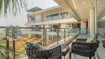 Premium Double Room | Balkoni