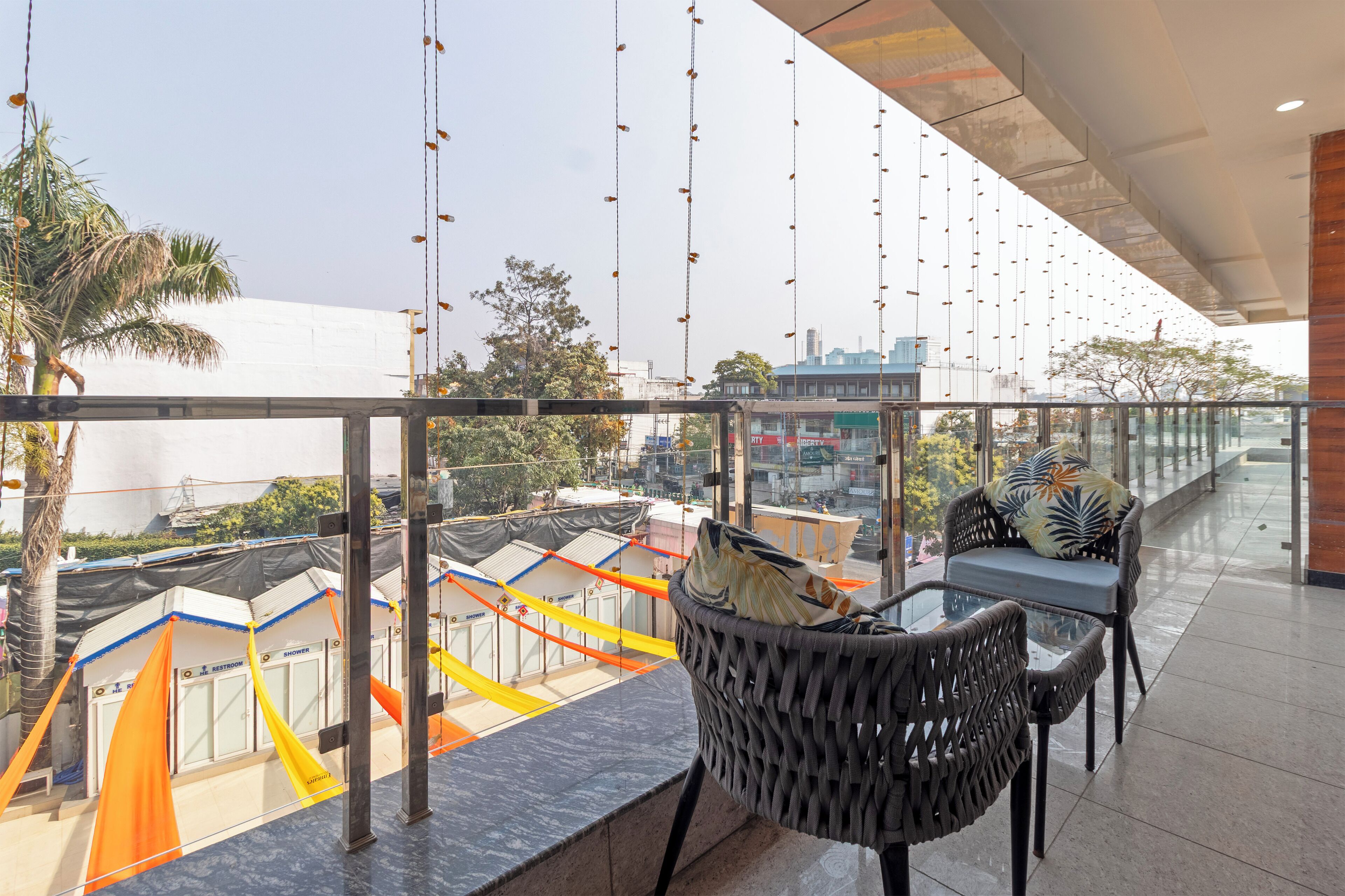 Habitación doble Deluxe | Balcón