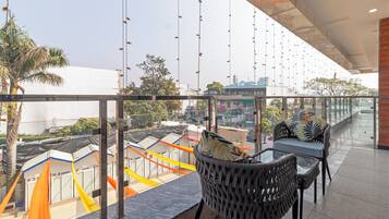 Habitación doble Deluxe | Balcón