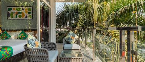 Premium-dobbeltværelse | Skrivebord, strygejern/strygebræt