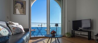 Leilighet i Genova med 2 soverom som kan romme 4