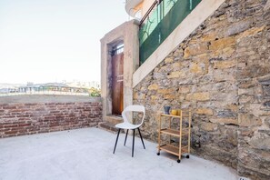 Terrace/patio - La Casa di Bruno, Terrace, in the heart of Genova (Genoa)