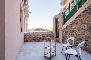 Terrace/patio - La Casa di Bruno, Terrace, in the heart of Genova (Genoa)