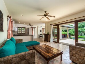 Living area - Ferienvilla mit Garten, Grill und Terrasse by Interhome (Koh Samui)