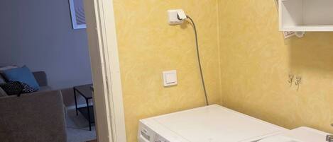 Huoneisto, 1 makuuhuone | Pesulapalvelu