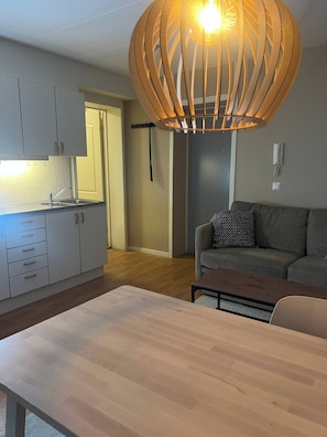 Apartment, 1 Bedroom | Living room - Cozy Two Rooms Apartment at Rågsved (Bandhagen)