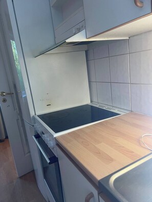 Apartment, 1 Bedroom | Private kitchen - Cozy Two Rooms Apartment at Rågsved (Bandhagen)