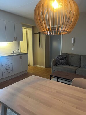 Appartement, 1 slaapkamer | Woonkamer