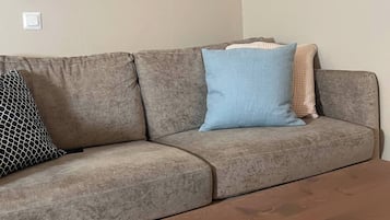 Apartment, 1 Bedroom | Living area