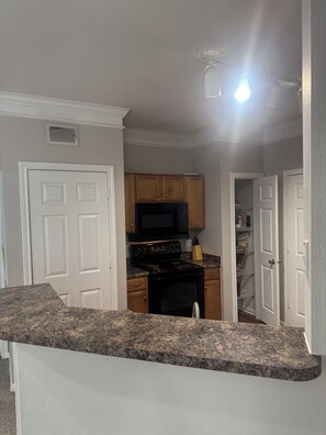 Private kitchen - 2-bedroom apartment in lovely Houston with garage (Houston)