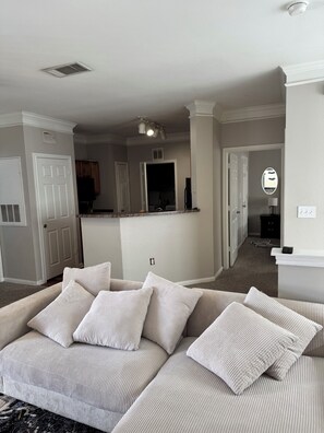 Smart TV - 2-bedroom apartment in lovely Houston with garage (Houston)