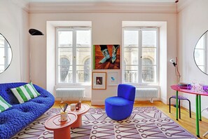 Smart TV, offices - Spacious Studio - 2P/43m² - Montorgueil / Louvre (Paris)