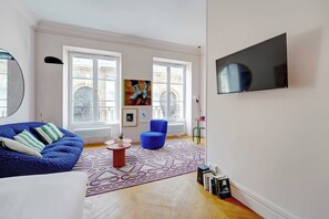 Smart TV, offices - Spacious Studio - 2P/43m² - Montorgueil / Louvre (Paris)