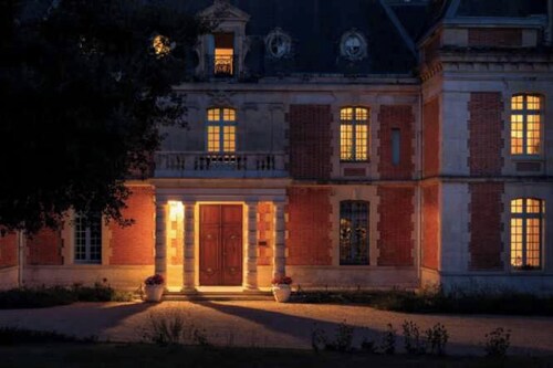 Séjour au Château- Studio 2P- avec piscine et parc