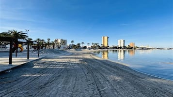Playa en los alrededores