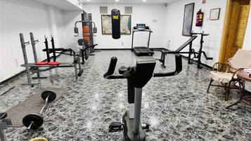Fitnessfaciliteiten