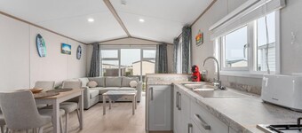 Chalet in De Haan with terrace