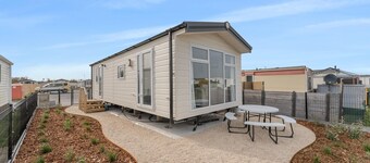 Chalet in De Haan with terrace
