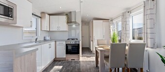 Comfortable mobile home in Middelkerke