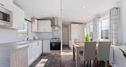 Mobil-home tout confort Ă Middelkerke