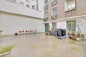 Terrace/patio - Parisian cocoon for 2 in Batignolles - 17th ard (Paris)