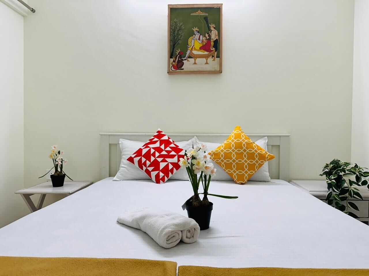 1 chambre, Wi-Fi gratuit, draps fournis