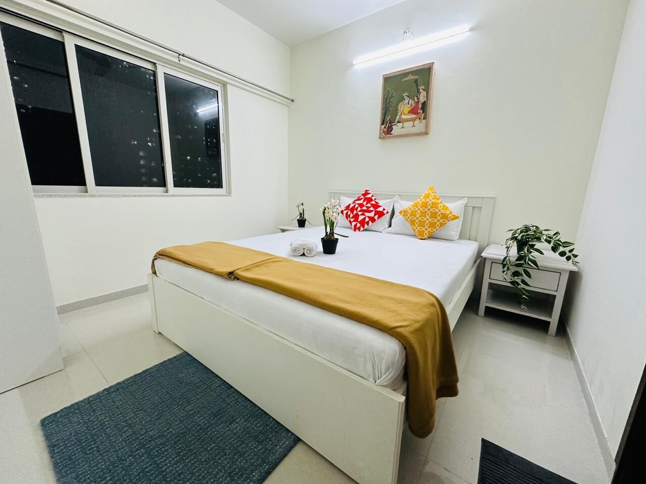 1 bedroom, free WiFi, bed sheets