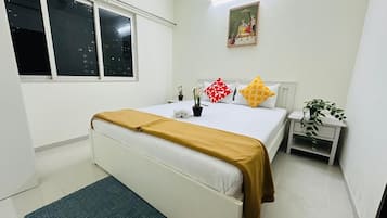 1 soverom, wi-fi (inkludert) og sengetøy