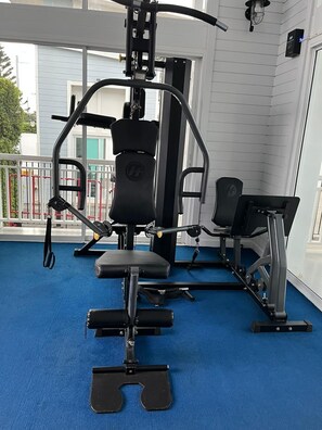 Fitness facility - Villa in private, secure residence (Hin Lek Fai)
