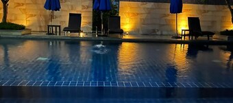 Villa in private, secure residence