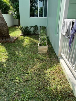 Jardines del alojamiento