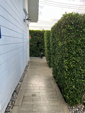 Jardines del alojamiento