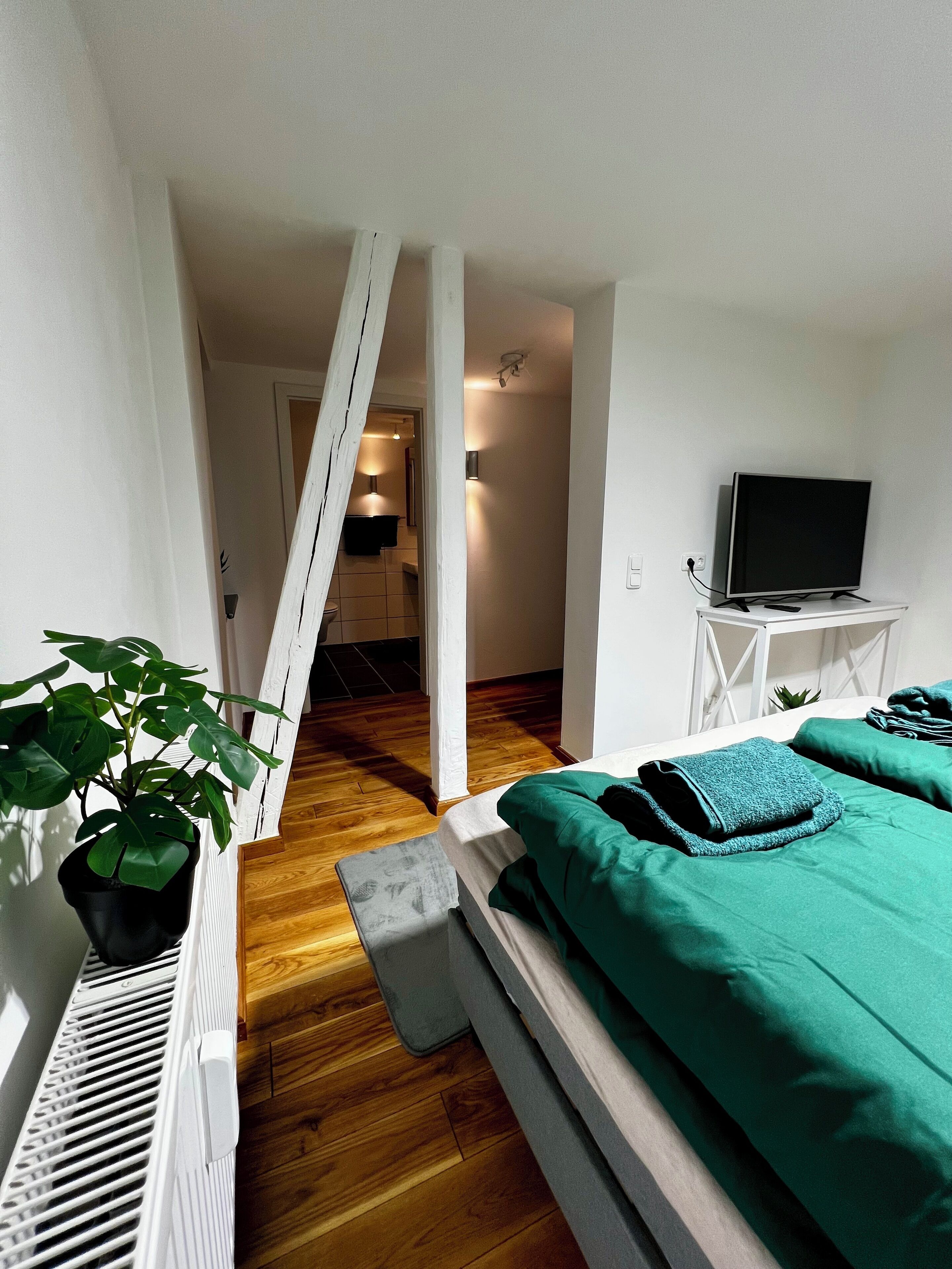 1 Schlafzimmer, WLAN, Bettwäsche