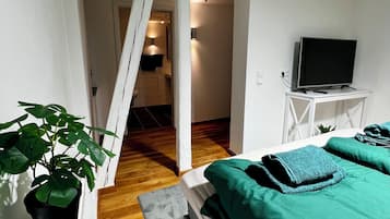 1 slaapkamer, wifi, beddengoed