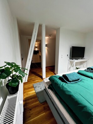 1 Schlafzimmer, WLAN, Bettwäsche