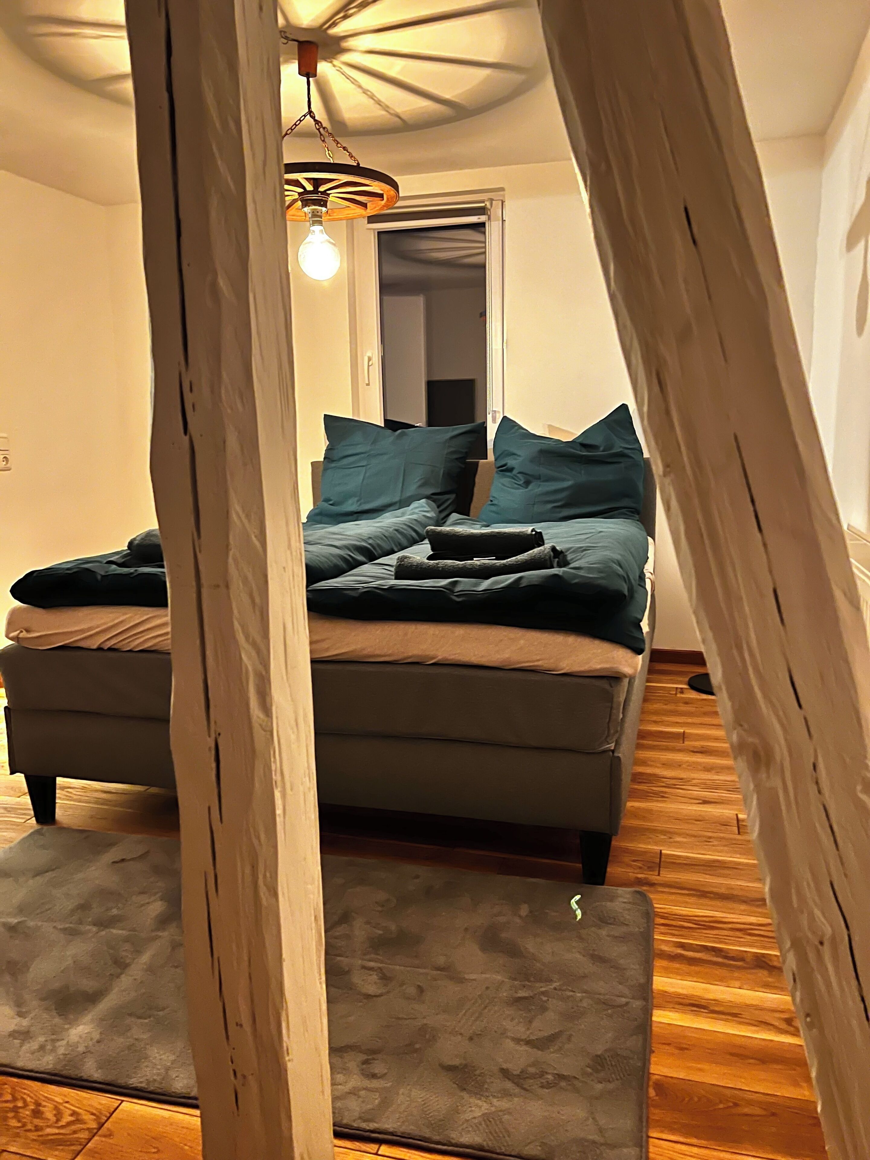 1 slaapkamer, wifi, beddengoed
