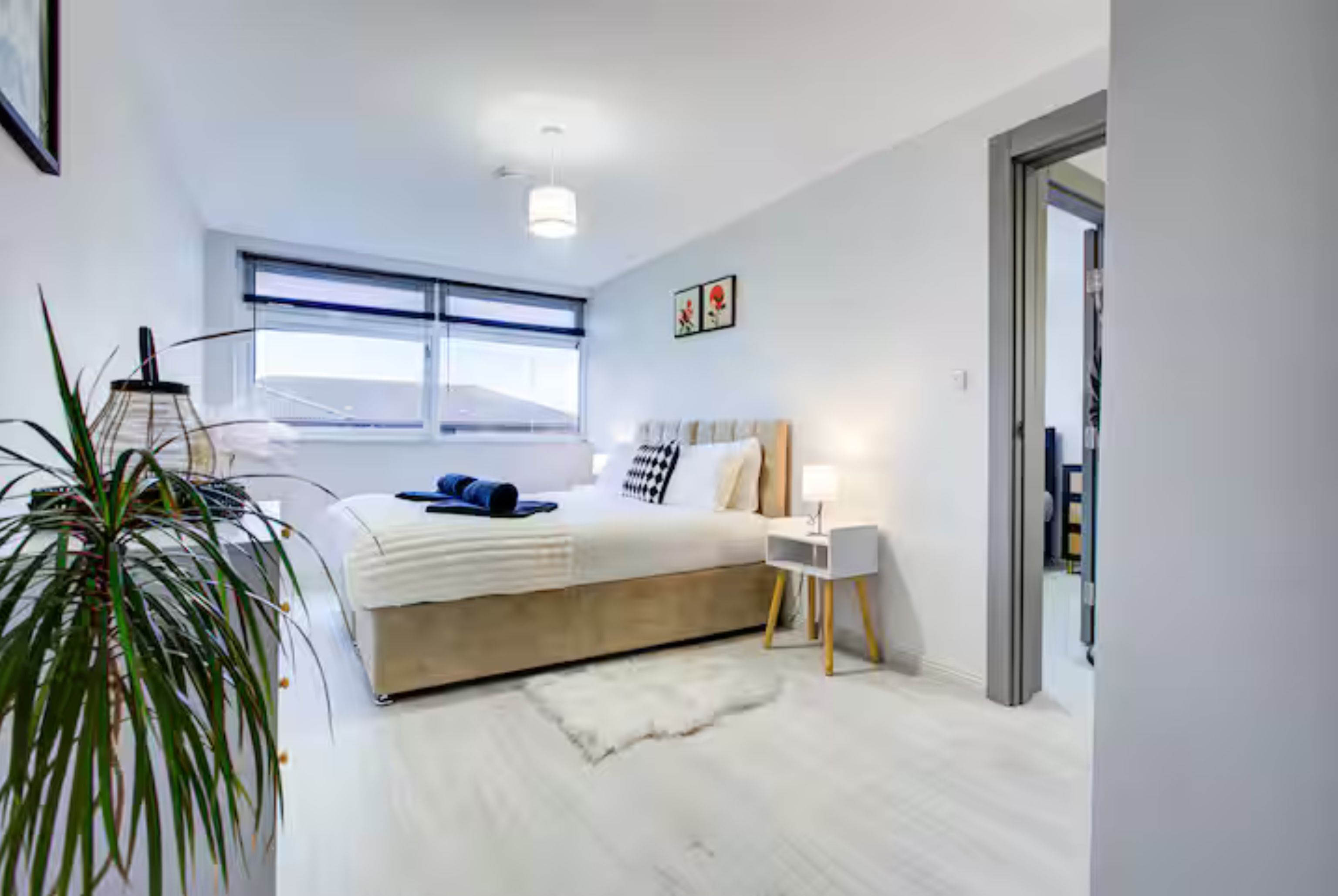 2 bedrooms, Internet, bed sheets