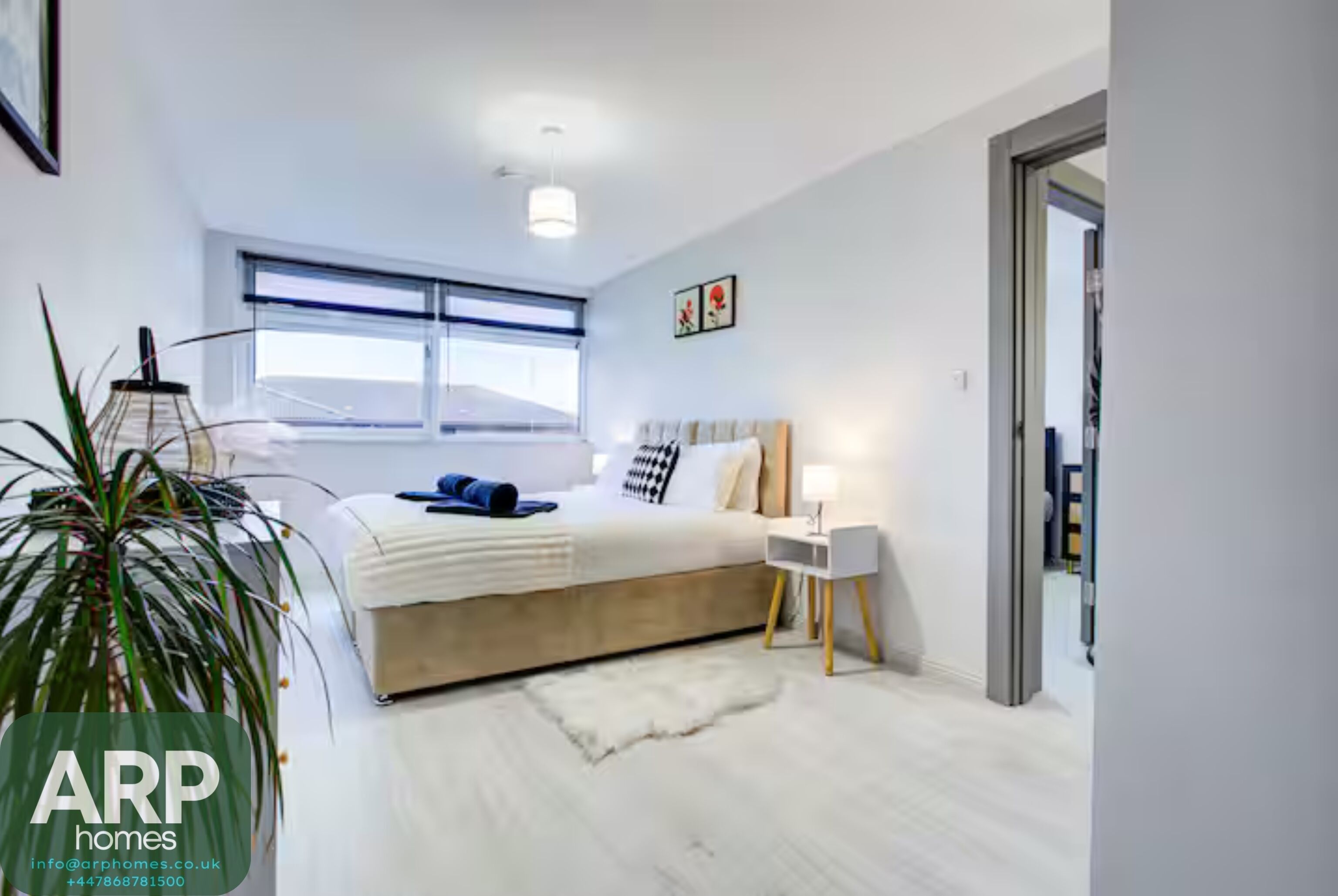 2 Schlafzimmer, Internetzugang, Bettwäsche